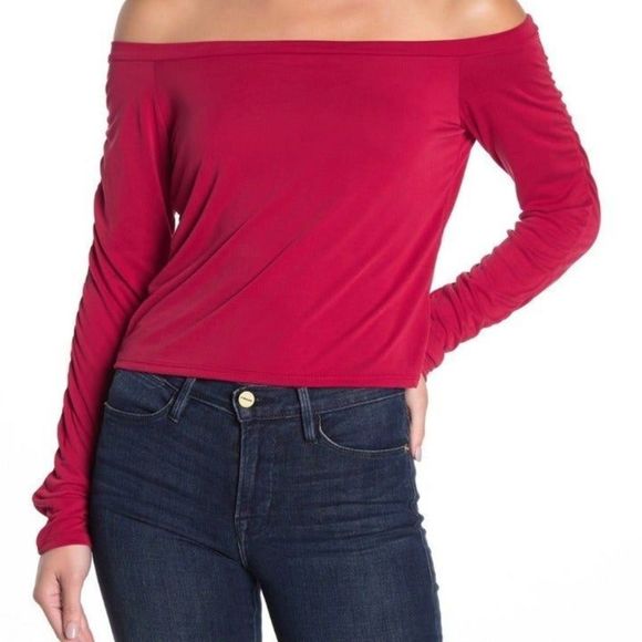 PST by Project Social T Ruched Off - Picture 2 of 9